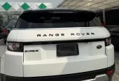 Land Rover Range Rover Evoque 2012 white SUV