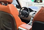 Land Rover Range Rover Evoque 2012 white SUV
