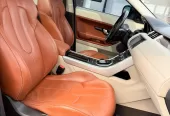 Land Rover Range Rover Evoque 2012 white SUV