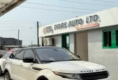 Land Rover Range Rover Evoque 2012 white SUV