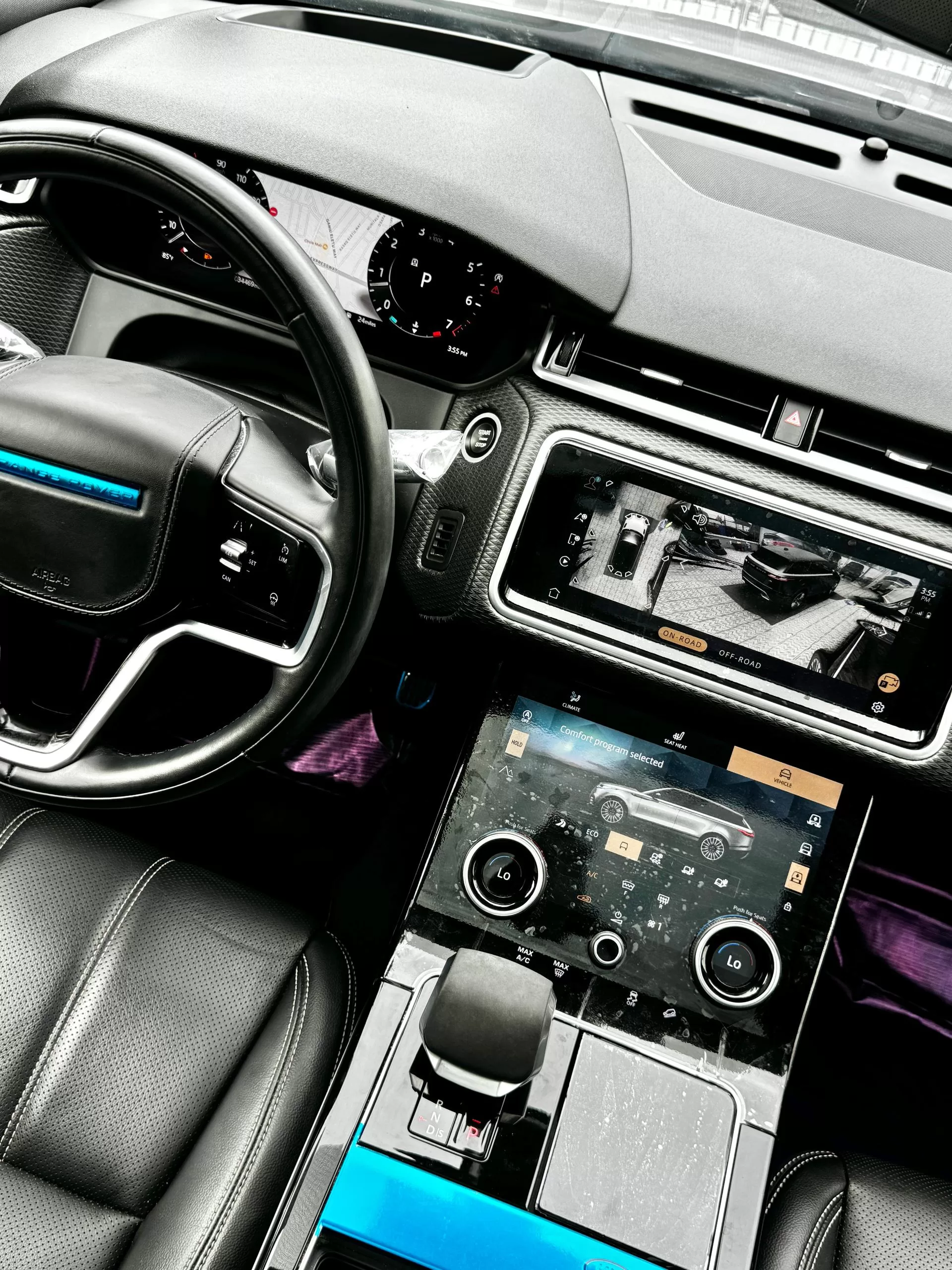 LAND ROVER RANGE ROVER VELAR 2022 R-DYNAMIC, P340