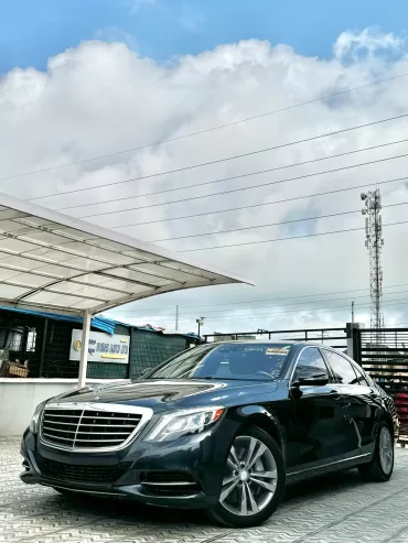MERCEDES BENZ S 550 2015 GRAY