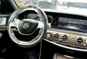 MERCEDES BENZ S 550 2015 GRAY