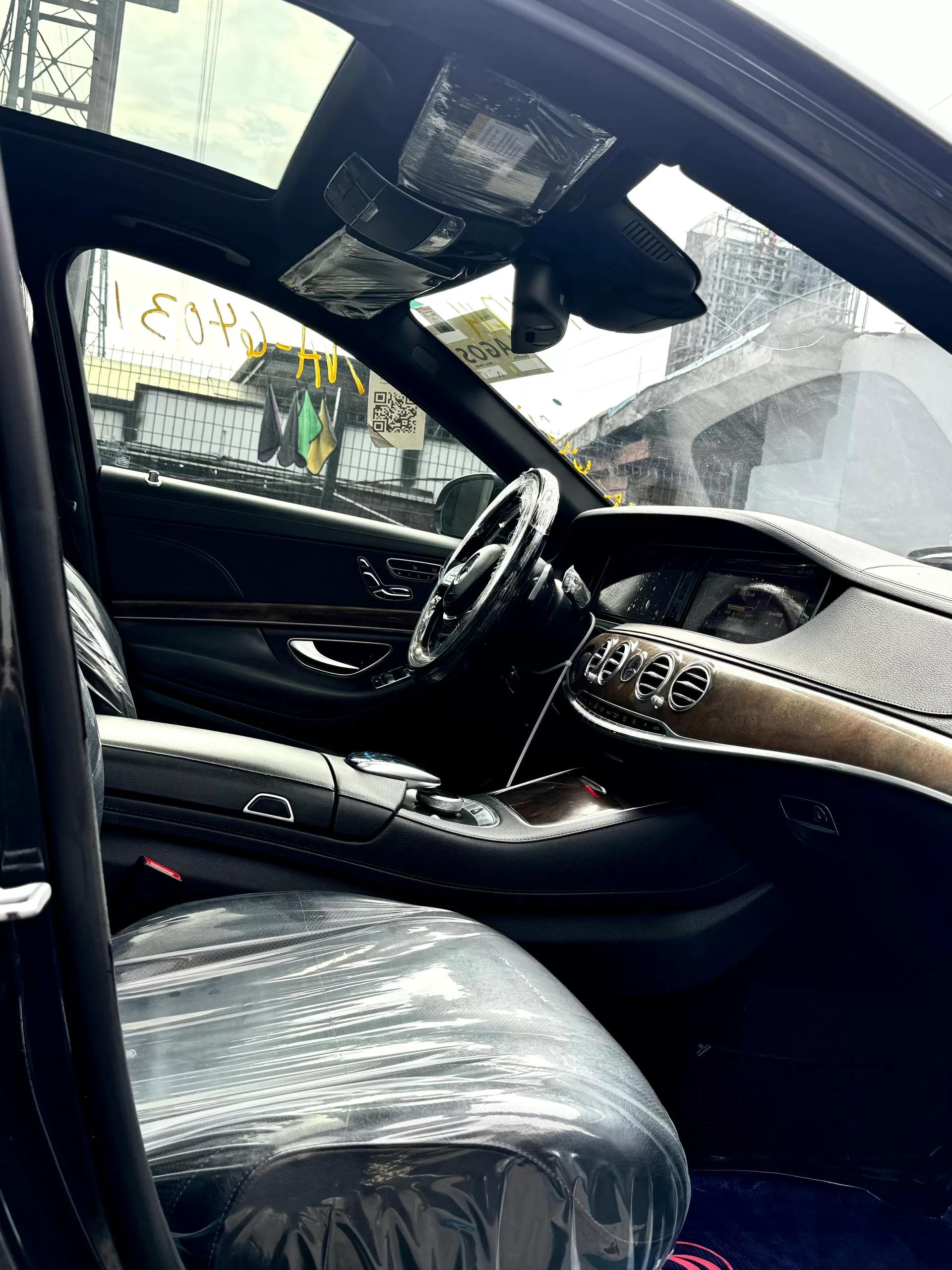 MERCEDES BENZ S 550 2015 GRAY