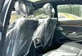 MERCEDES BENZ S 550 2015 GRAY
