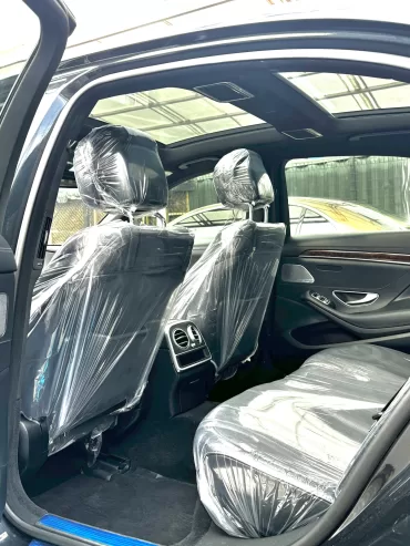 MERCEDES BENZ S 550 2015 GRAY