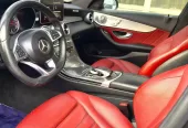 Mercedes Benz C43 2017 Black Sedan