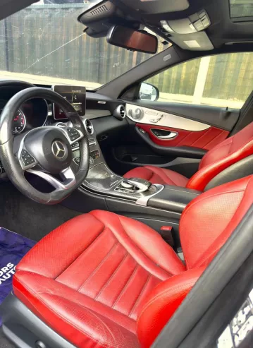 Mercedes Benz C43 2017 Black Sedan
