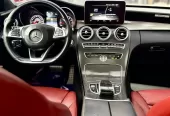 Mercedes Benz C43 2017 Black Sedan