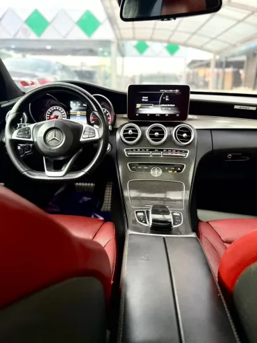 Mercedes Benz C43 2017 Black Sedan