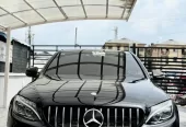 Mercedes Benz C43 2017 Black Sedan