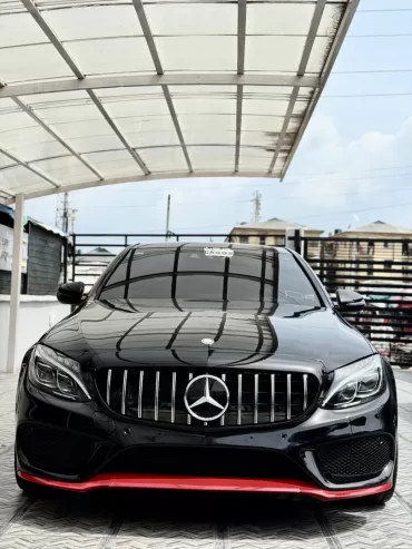 Mercedes Benz C43 2017 Black Sedan
