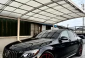Mercedes Benz C43 2017 Black Sedan