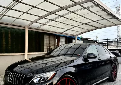 Mercedes Benz C43 2017