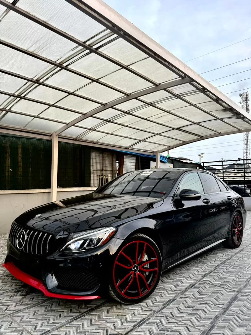 Mercedes Benz C43 2017 Black Sedan