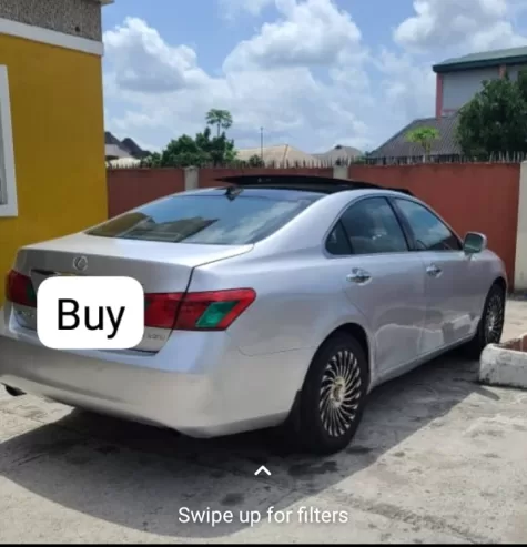 ES350 Lexus Car 2007 model for sale
