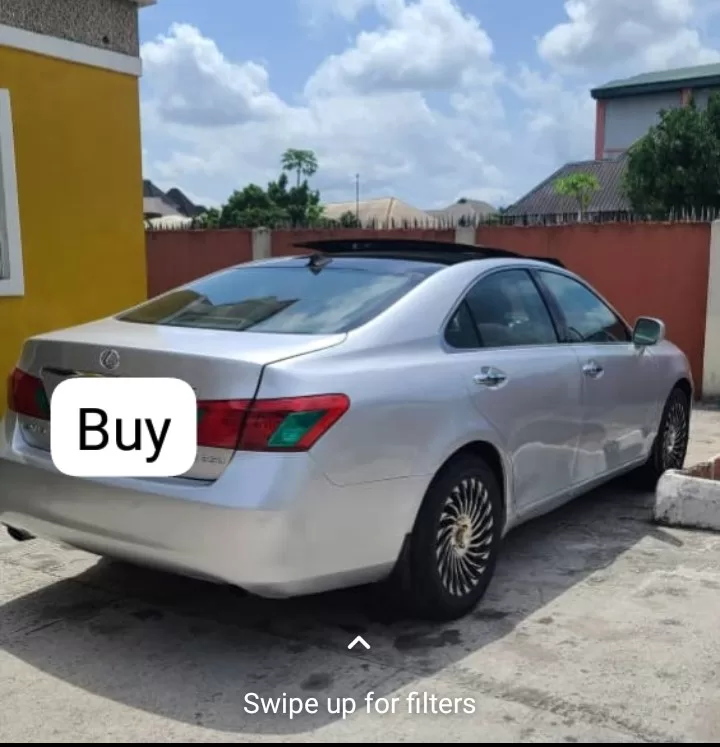 ES350 Lexus Car 2007 model for sale