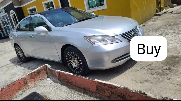 ES350 Lexus Car 2007 model for sale
