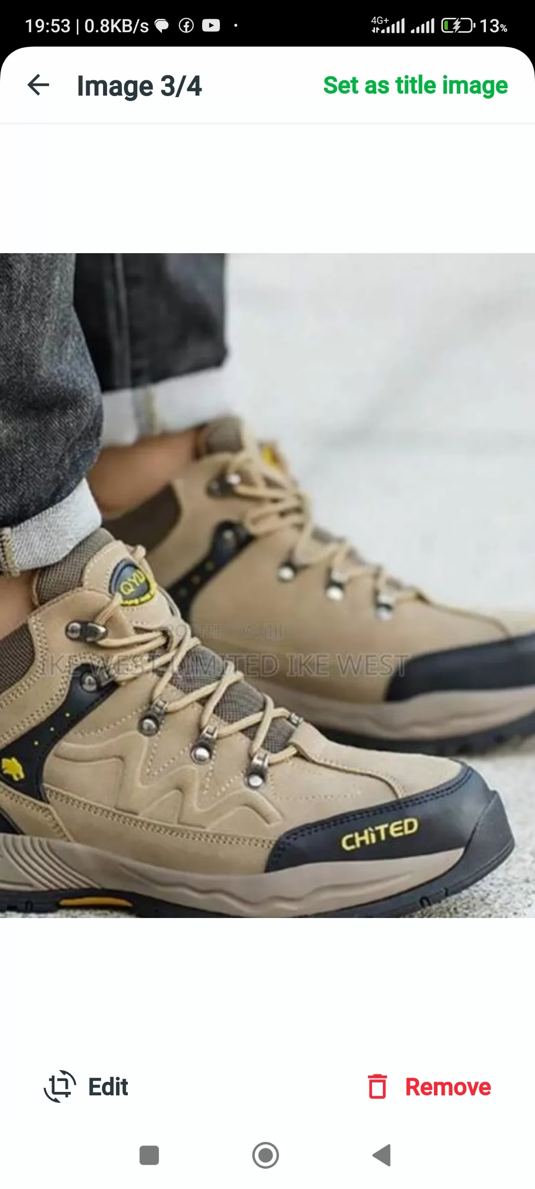 Safety Shoes