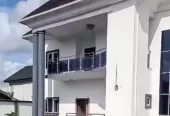 4 bedroom duplex with BQs