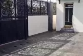 4 bedroom duplex with BQs