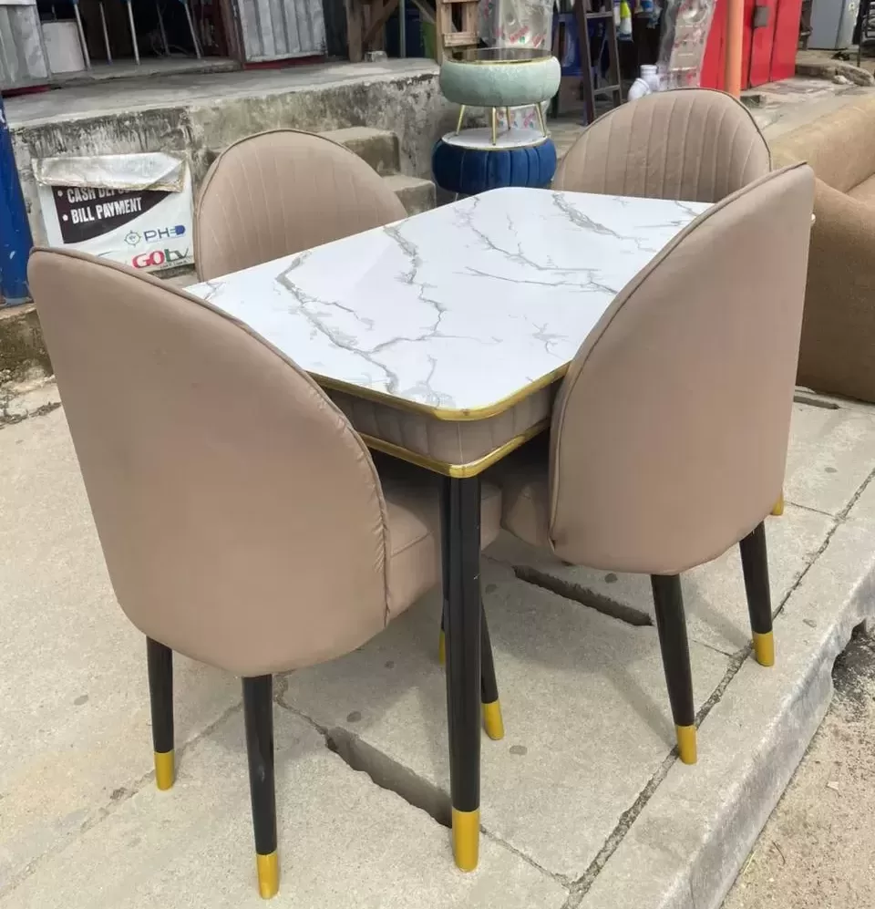 New 4 seater hand made dining table