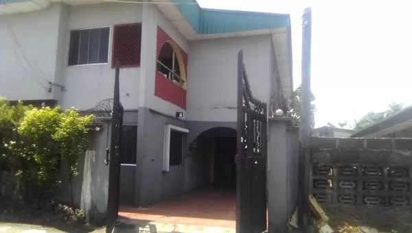 4 Bedroom duplex for sale off Aba Road waterlines Port Harcourt.