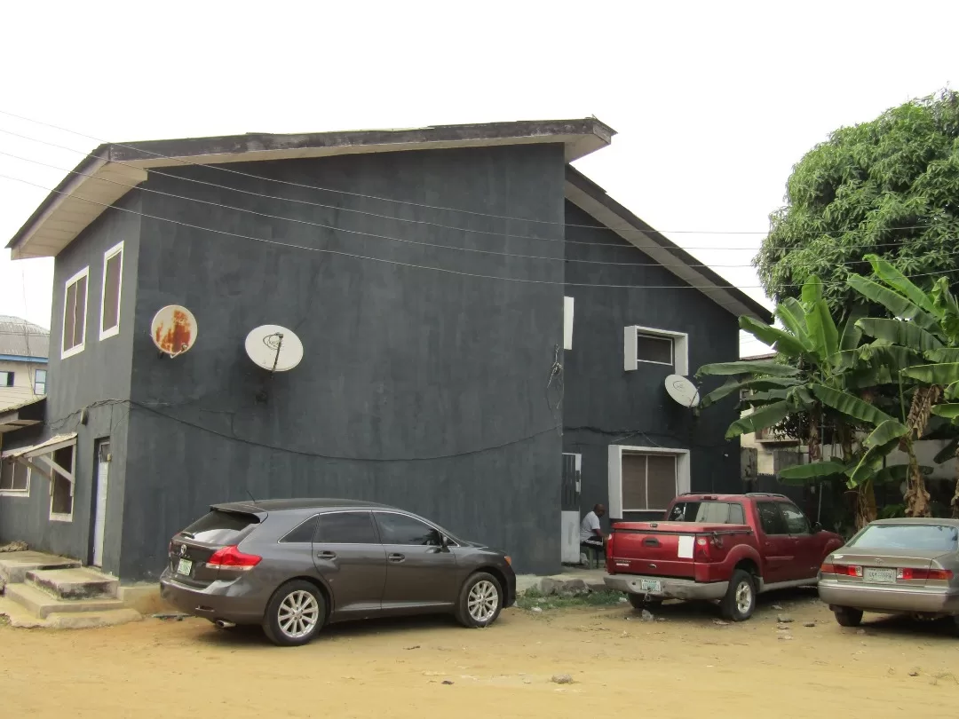 4 Bedroom duplex  with 2 bedroom bungalow and 5 shops