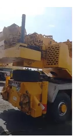 Premium used 80 tones crane