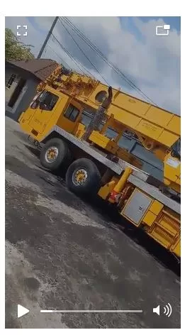 Premium used 80 tones crane
