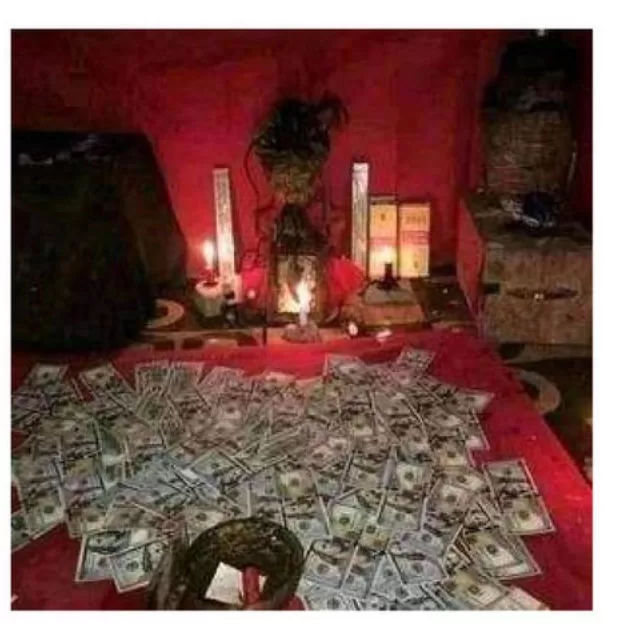 Join occult and become rich with money ritual