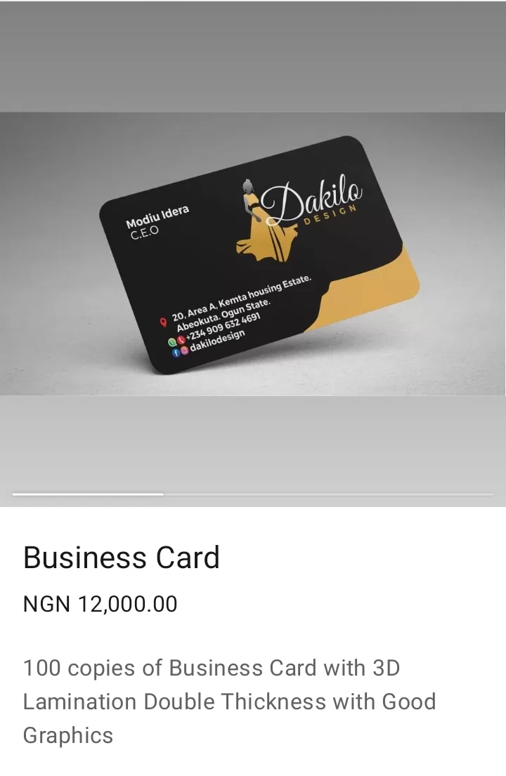 Graphics Design and Printing Services
