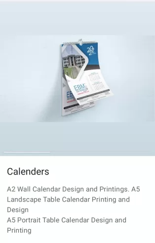 Graphics Design and Printing Services