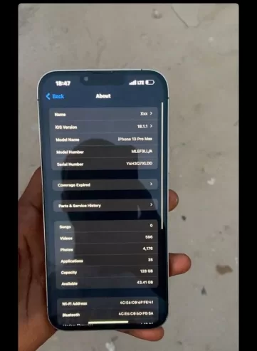 IPhone 13 Pro Max