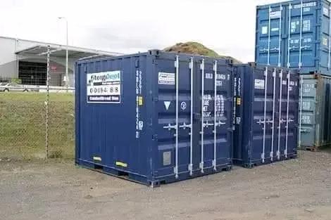 10ft empty container for sale