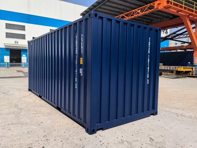 30ft empty container Zonsteel EPS