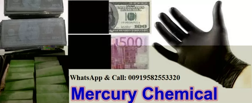 Defaced currencies cleaning chemicals, activation powder and machine
