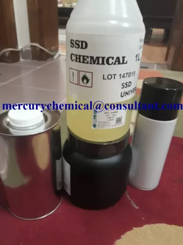 Defaced currencies cleaning chemicals, activation powder and machine