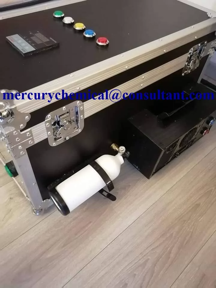 Selling SSD automatic solution and activation powder
