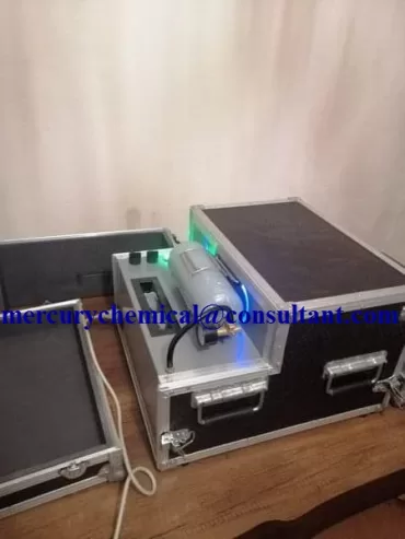 Defaced currencies cleaning chemicals, activation powder and machine