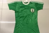 Nigeria National Team Adidas Jersey From The 1960s. I’M From Braz