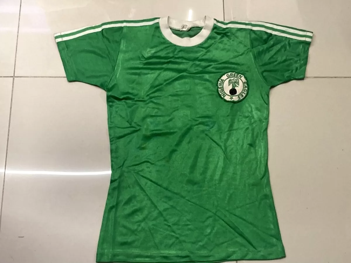 Nigeria National Team Adidas Jersey From The 1960s. I’M From Braz