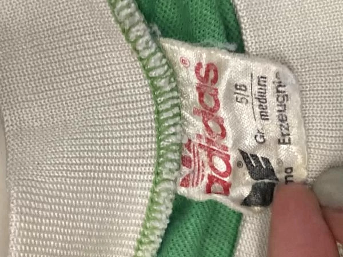 Nigeria National Team Adidas Jersey From The 1960s. I’M From Braz