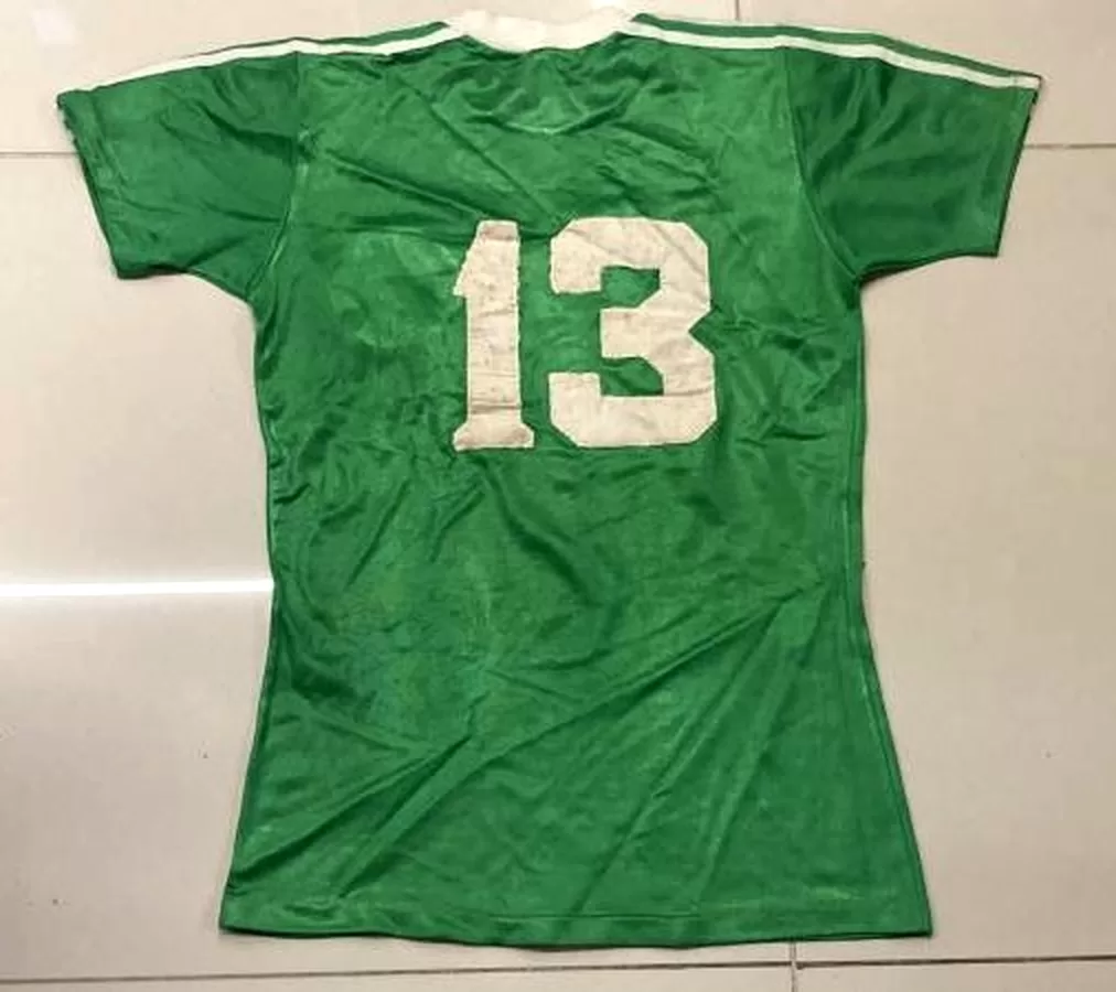 Nigeria National Team Adidas Jersey From The 1960s. I’M From Braz