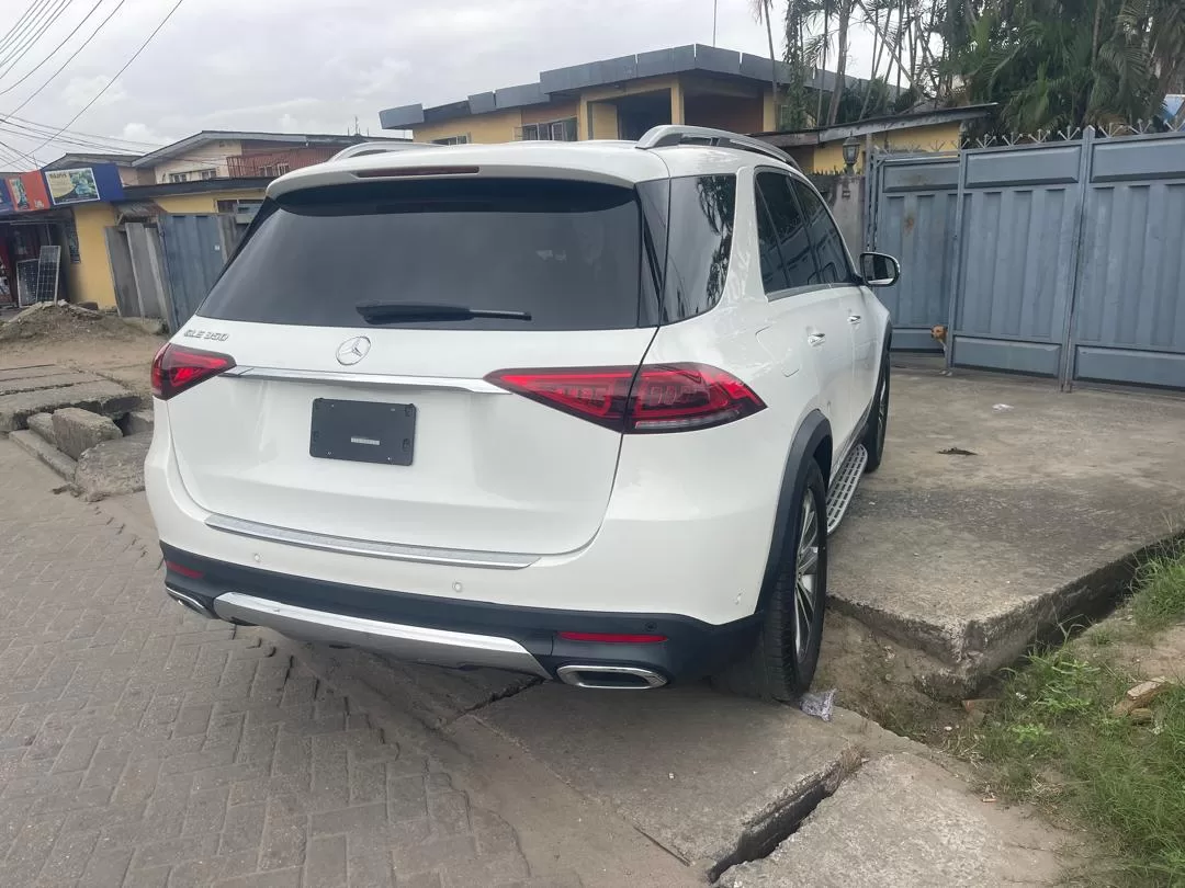 Tokunbo 2021 Mercedes‑Benz GLE 350